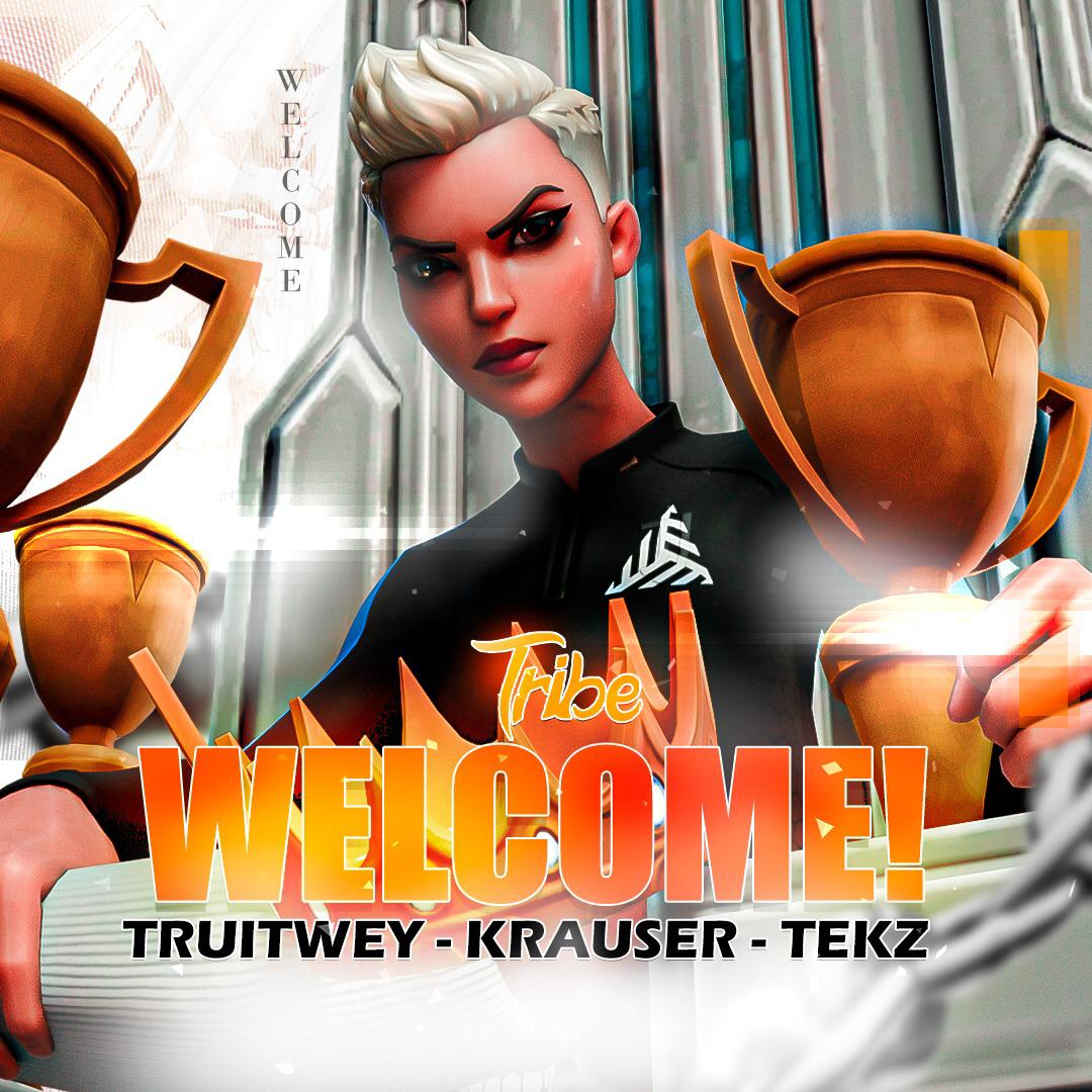 TRIBE | Bem vindos 

Para darmos sequência ao nosso pacotão, trouxemos um trio insanos, <a href="/tekzfn/">Tekz</a> , <a href="/Truitwyd7/">Truit shelby</a> , <a href="/krauser1x/">krauser</a> agora chegam no Tribo para somar, e fazer história. Vamos Juntos, construir essa jornada! 

Found your tribe 

#IssoeTribe | <a href="/FasteeJ/">FASTEE7</a>