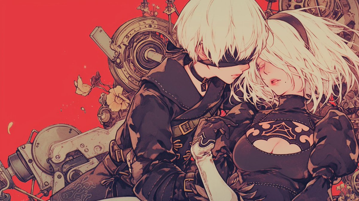 NieR:Automata -Fake love-