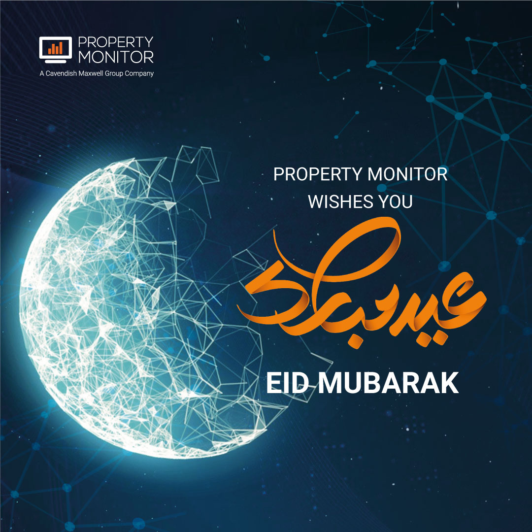 Eid Mubarak from the team at Property Monitor 🌙 

May this Eid al-Fitr illuminate your homes with happiness and your hearts with love. 

#EidMubarak #PropertyMonitor