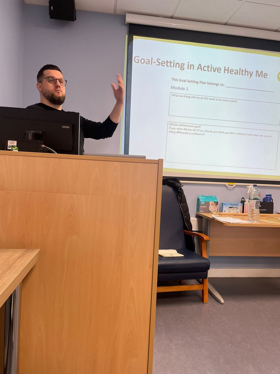#ActiveHealthyMe training yesterday in Portrane. Delivered to healthcare professionals working with people with disabilities to improve their knowledge of the health benefits of being physically active. Information available here: bit.ly/3PvQRPc @AD_Ireland @HsehealthW