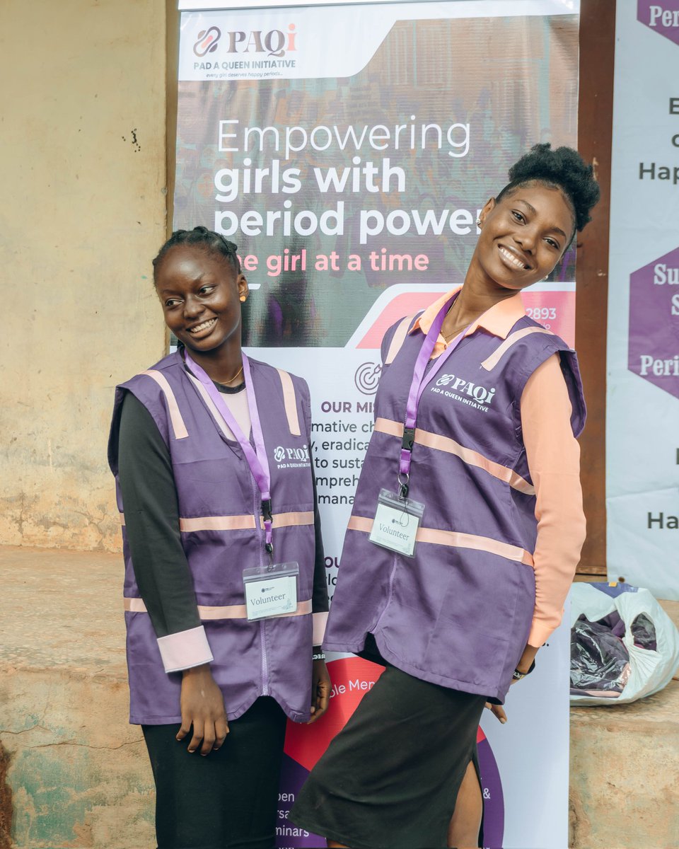 Pad A Queen Initiative 🇳🇬 tweet media