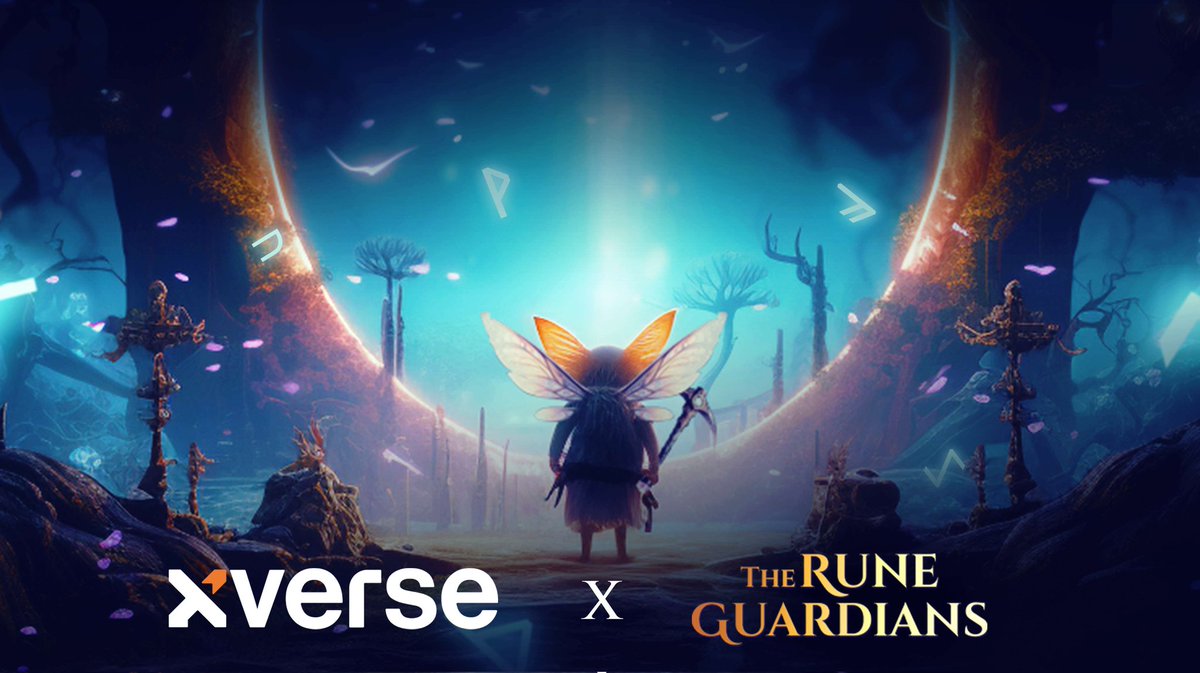 Xverse - Bitcoin Wallet for everyone (@xverseapp) on Twitter photo GIVEAWAY: <a href="/RuneGuardians/">The Rune Guardians</a> is offering 25 WL spots for "The Rune Guardians - Miners" to the Xverse Communityπ
β¨ Like and RT
β¨ Follow <a href="/XverseApp/">Xverse - Bitcoin Wallet for everyone</a> & <a href="/RuneGuardians/">The Rune Guardians</a>
β¨ Drop Xverse bc1p Ordinals addy + QR Screenshot
β οΈThis is not an endorsement from Xverse. #DYOR GIVEAWAY: <a href="/RuneGuardians/">The Rune Guardians</a> is offering 25 WL spots for "The Rune Guardians - Miners" to the Xverse Communityπ
β¨ Like and RT
β¨ Follow <a href="/XverseApp/">Xverse - Bitcoin Wallet for everyone</a> & <a href="/RuneGuardians/">The Rune Guardians</a>
β¨ Drop Xverse bc1p Ordinals addy + QR Screenshot
β οΈThis is not an endorsement from Xverse. #DYOR