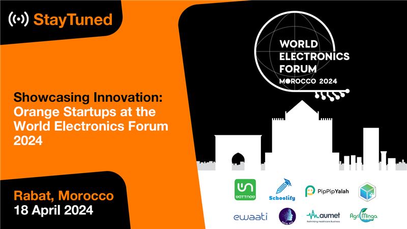 orangeafrica's tweet image. 📣 [𝐖𝐄𝐅 𝟐𝟎𝟐𝟒]

Honors promising start-ups from Africa 🌍 and beyond!

Supported by @orangeafrica, they embody innovation and entrepreneurship, ready to disrupt the global electronic landscape 🌐💡

​#ElectronicsInnovation #DigitalTechnology #ElectronicsIndustry #WEF2024