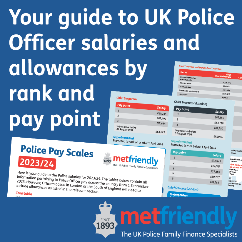 Discover the latest Police Pay Scales with our handy guide for Officers across the UK. Download here: resources.metfriendly.org.uk/your-guide-to-… #Ad