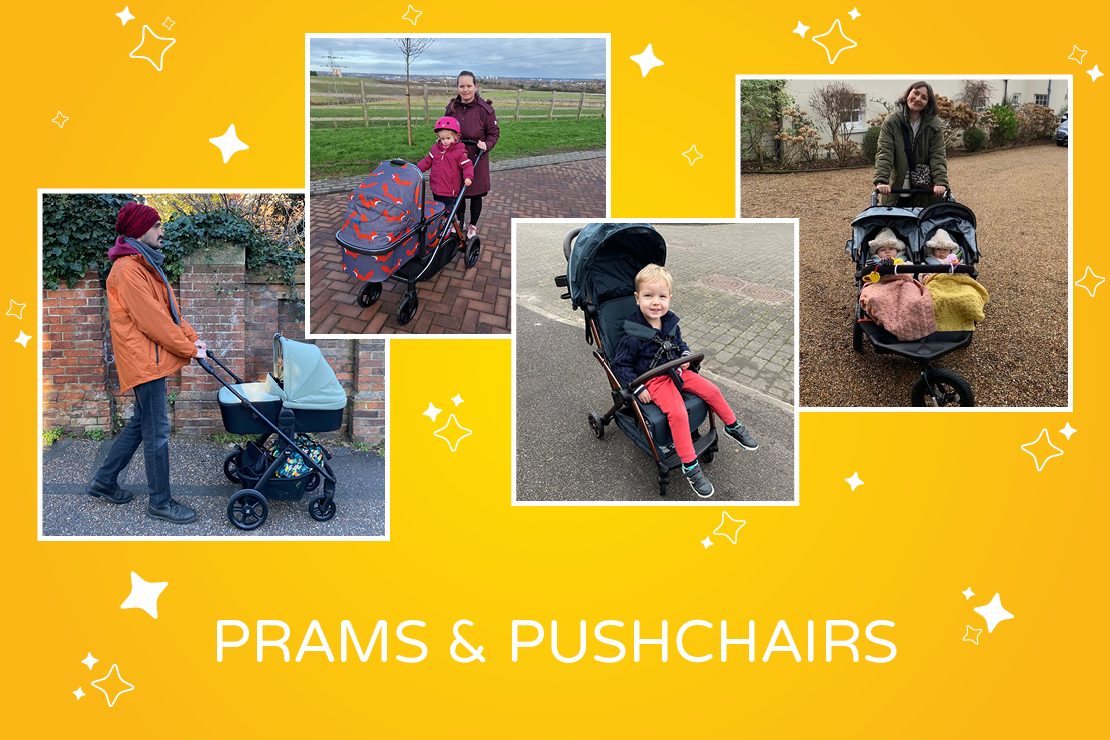 And the winners are... Check out the award-winning pushchairs, prams, strollers, travel systems, compact-fold, all-terrain, lightweight and double buggies for 2024, judged by MadeForMums and real-life families: spr.ly/6019ZnbAT