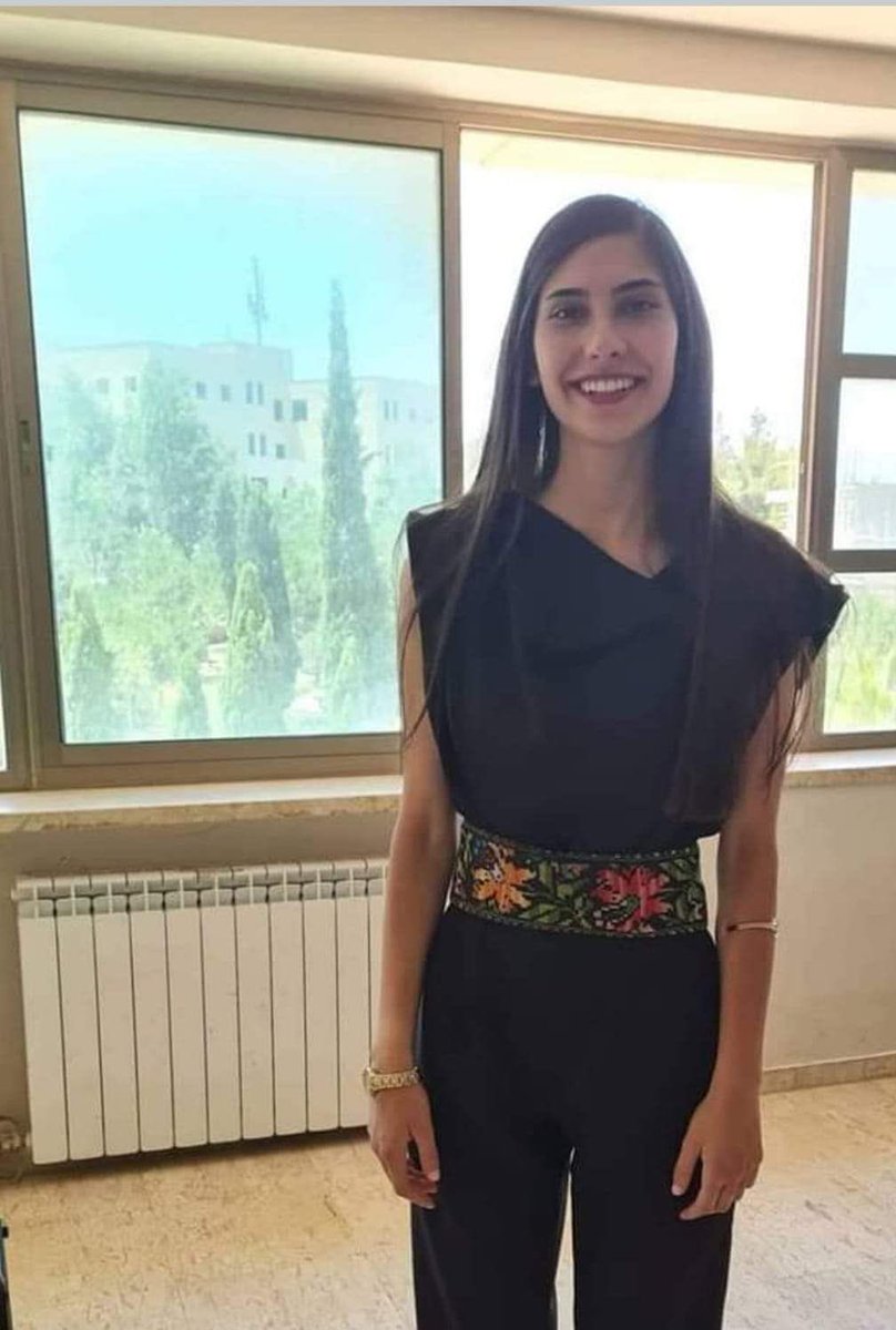 Please join me in praying for the well-being and swift release of Laylan Nasser, a member of St Peter’s Anglican Church in Birzeit, in the West Bank, snatched from her family by Israeli troops at 4am on Saturday without giving any reason or saying where she is being held