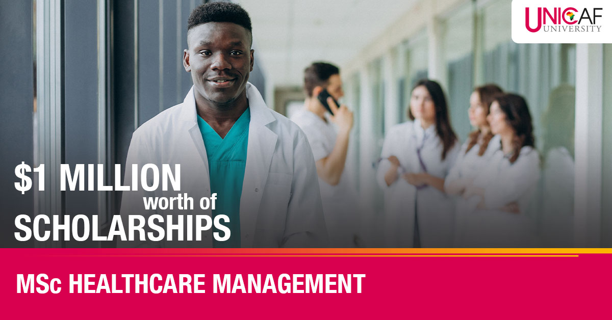 Ready to join the ranks of tomorrow's leaders?🤔
Apply for a Unicaf Scholarship and start earning an online MSc in Healthcare Management degree from Unicaf University!🎓🏥👉link.unicafuniversity.com/3W9LHNh
.
.
.
#unicafuniversity #scholarships #healthcare #management