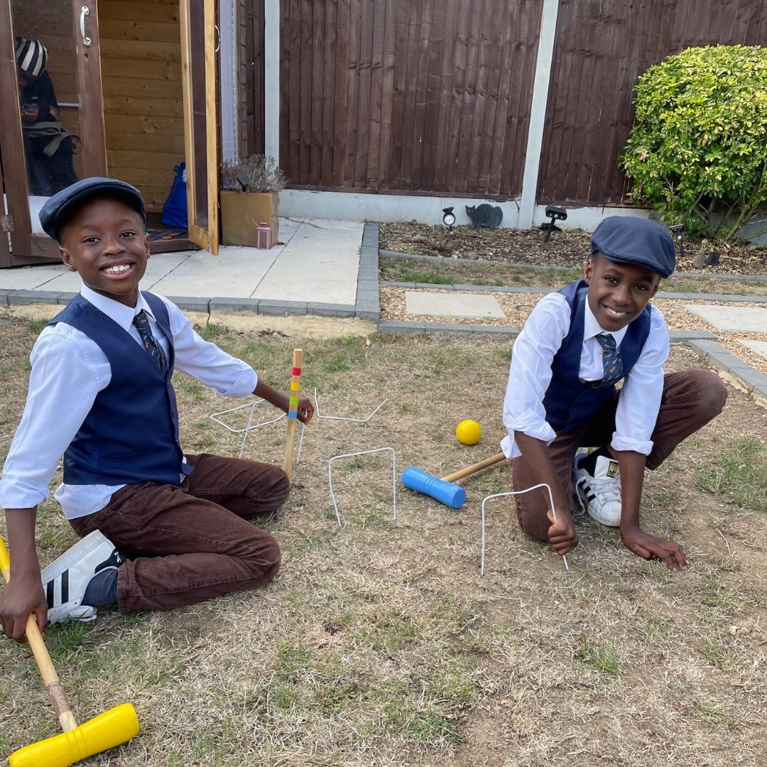 Instead of asking for gifts for their 10th birthday this year, twins Joshua and Jessie encouraged people to donate to their fundraiser. Their kind gesture led to £395 being raised to support our work 🎉 Thanks Joshua and Jessie!! 💙