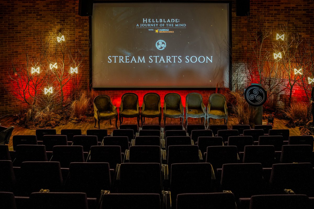 NinjaTheory's tweet photo. Hellblade: A Journey of the Mind begins in one hour. This special event will be live from Cambridge and we expect to run for just over three hours.

Tune in:

Twitch: https://t.co/cUGd8pmhY5
YouTube: https://t.co/Su0W9408A1 https://t.co/ZKEkGG3D8u