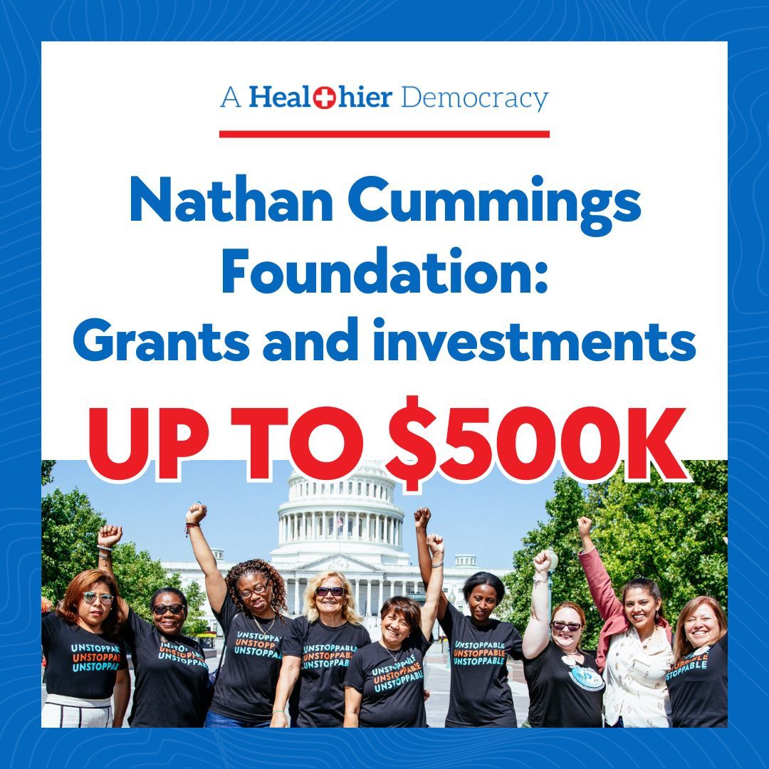 🚀 Calling all change-makers! 🚀 The Nathan Cummings Foundation is on the lookout for innovative, justice-driven minds to grant a share of their $17M 2024 budget. Are you championing racial, economic, or environmental justice? Let's turn your vision into action! @NCFImpact