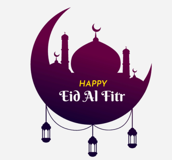 Today is Eid Al-Fitr, which marks the end of Ramadan. May those who celebrate experience a joyful, peaceful day shared with loved ones!
