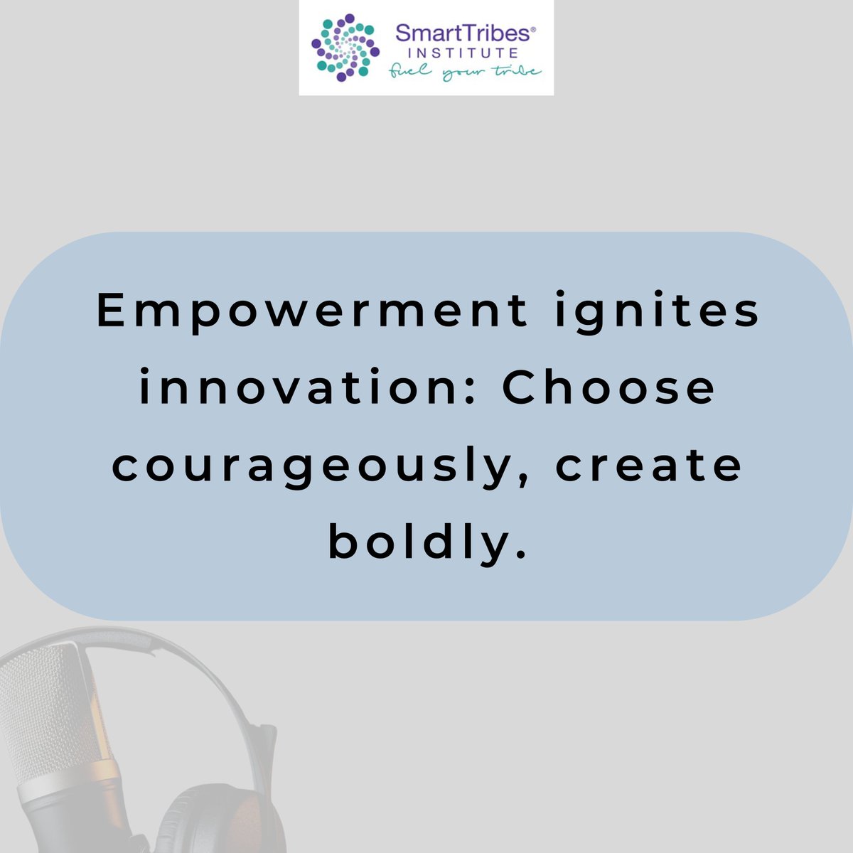 Embrace the power of choice to fuel innovation and drive meaningful change. Dare to choose courageously, and watch your ideas transform the world. Listen to our empowering podcast episode and ignite your journey of innovation: buff.ly/3vvQJbS #EmpowerInnovate
