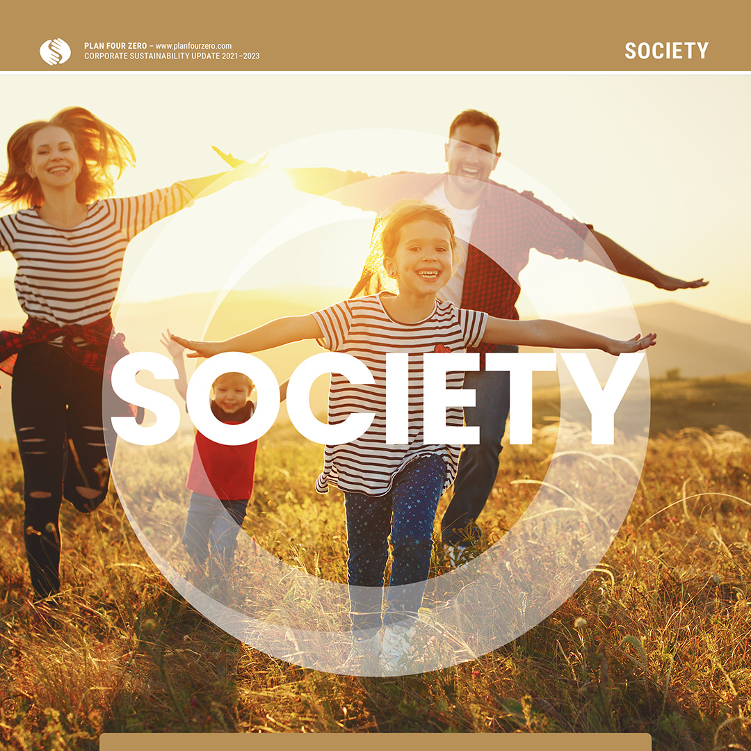 Our Society Ambition outlines our actions to maintain an inclusive workplace for our people and develop and retain the talent we need to help us adjust and innovate, as we support our communities through the transition to net zero 🤝 Find out more - bit.ly/PlanFourZeroUp…
