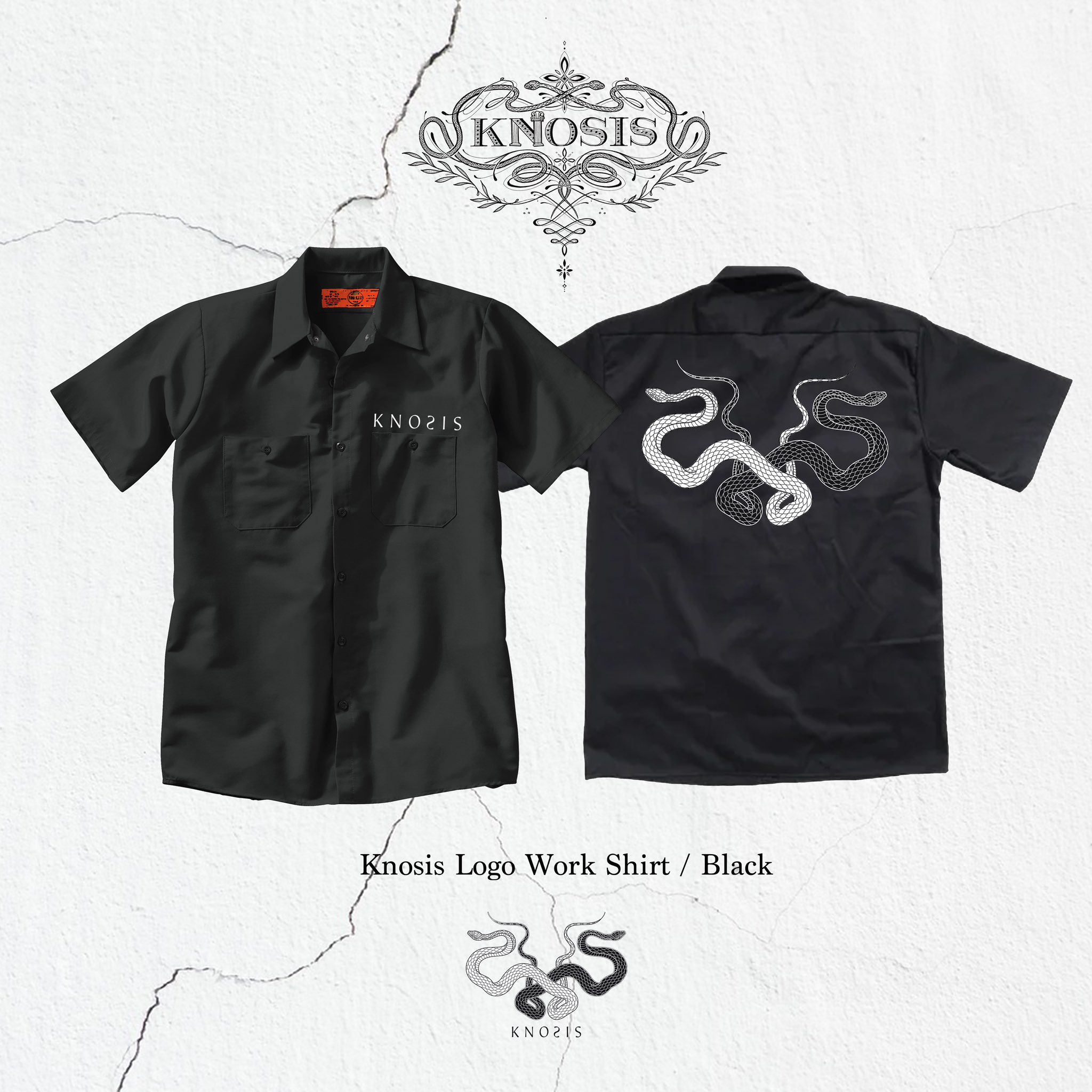 knosis ワークシャツ