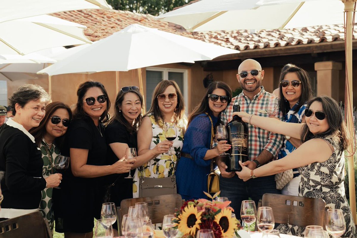 @barnettvineyards is thrilled to welcome back their members on April 20th for our annual Spring Release party! A party you sure don’t want to miss! Limited space is still available, DM them for additional information. 🍷 
⁠
⁠barnettvineyards.com

#wine #napa #sthelena