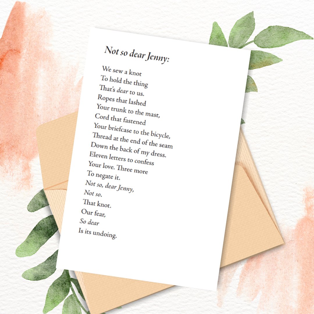 Visit ow.ly/PuXw50QFUXY to buy Jennifer Tseng’s Juniper Prize winning book Thanks for Letting Us Know You Are Alive, a blend of poetry and lines from her late father’s letters exploring language, tradition, grief, and family. #poetry #juniperprize