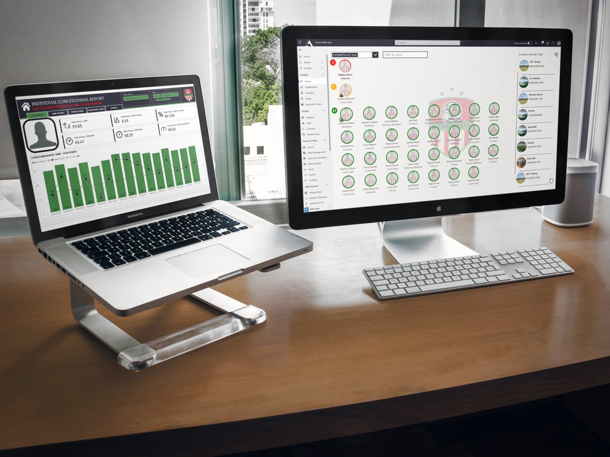 🔄 Achieve a 360-degree view of your athletes' performance with Power AMS. Our single data platform aggregates, analyzes, and helps you make informed decisions. Personalized training plans at your fingertips. #DataDrivenDecisions #AthletePerformance