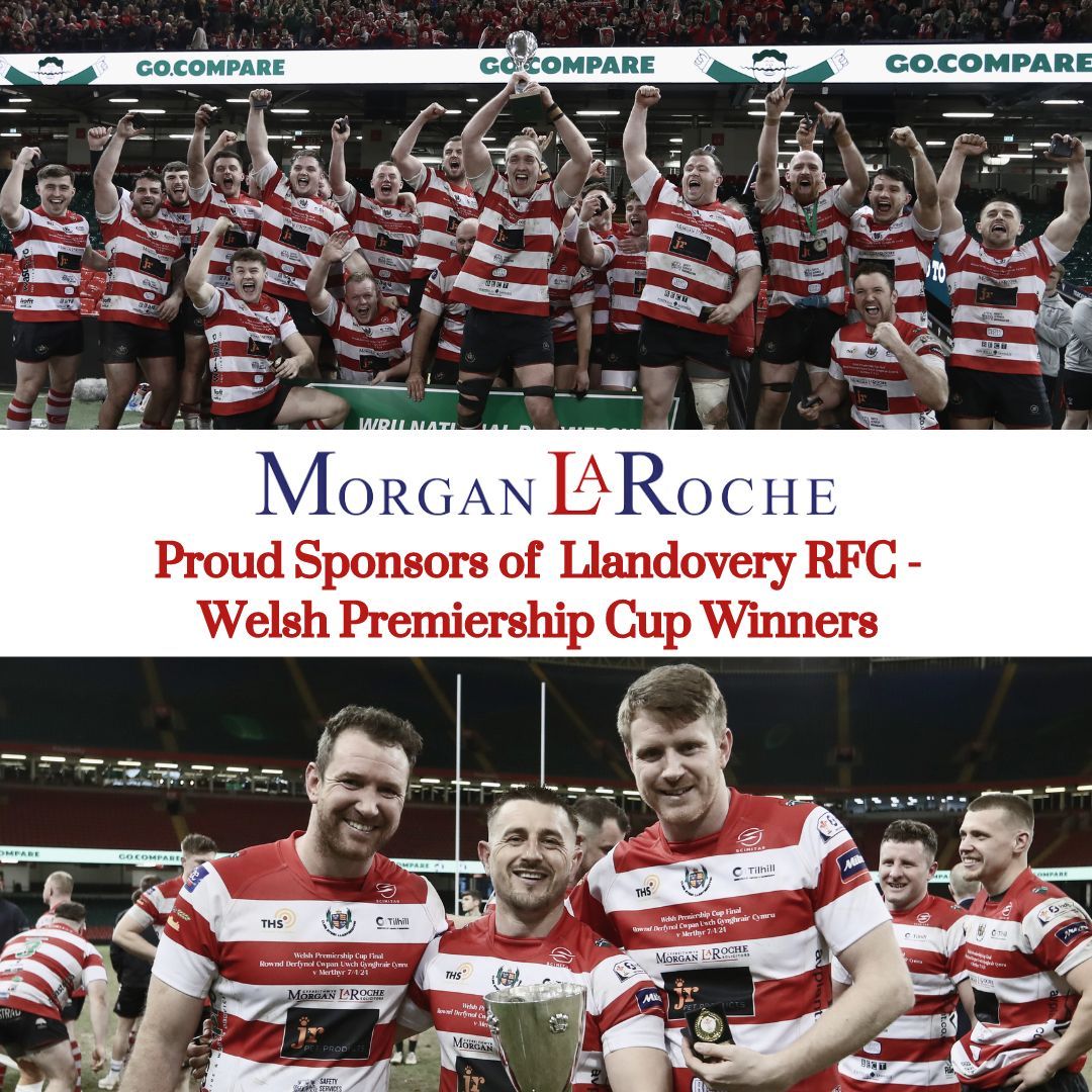 Congratulations to @llandoveryrfc, who we are proud to sponsor, on their impressive win in the Welsh Premiership Cup at the Principality Stadium against Merthyr RFC. We extend our gratitude to Riley Sports Photography for sharing their captured moments with us.