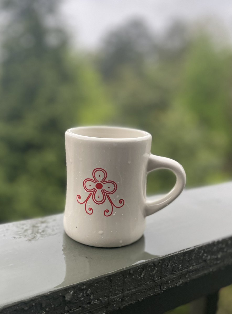 These April showers are sure to bring beautiful May wildflowers. #mymorningcup #wildflowers