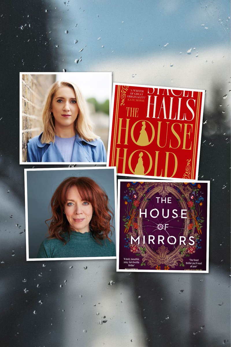 On Saturday 4 May come and meet bestselling authors @stacey_halls & @mserinkelly at the Barnet Libraries Literary Festival for a thought-provoking evening discussing their superb new books. Tickets at ow.ly/X7YP50R1YyV @NewhamBookshop @TheBookload @ElStammeijer @nwldn
