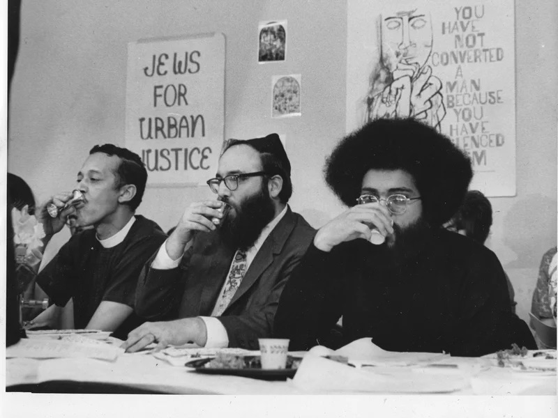 With Passover approaching, why not take a look back at how Jewish life and tradition was utilized in a very important way during a violent and uncertain time in US history, the years following the killing of Dr. MLK Jr. The Freedom Seder matters still! shorturl.at/kmrJZ