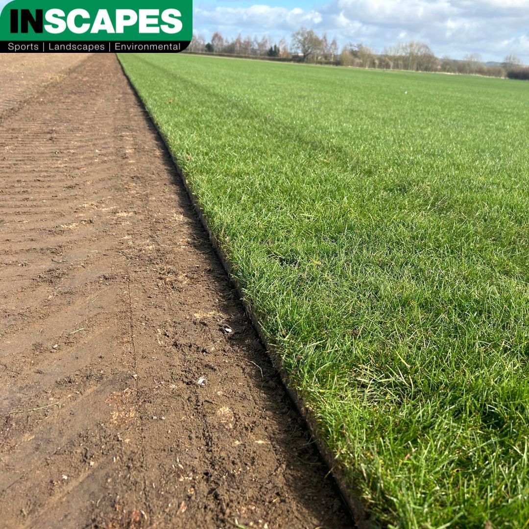 We are proud stockists of @Inturf 🌱🌱 inturf.com/location/bridg… Our premium cultivated turf is free of plastic netting and used in our own projects! Call us on 01656 650460 or order yours here: inscapes.org.uk/products/premi… #inscapes #turf #nonetting #landscaping #gardening