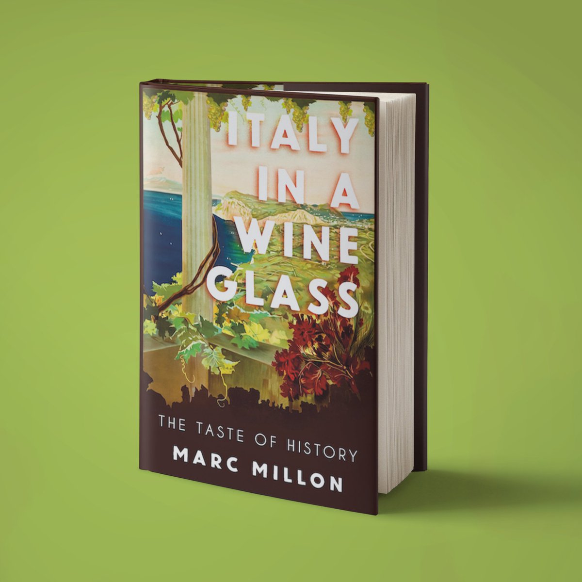 Early stock available now! #ItalyInAWineglass by @Marc_Millon is a ‘fascinating account of the place of #wine in #Italian life over the centuries […] an utterly absorbing read. Enjoy it with a good glass of vino to hand!’ - @winematcher Get 25% off w/code WINE25➡️…