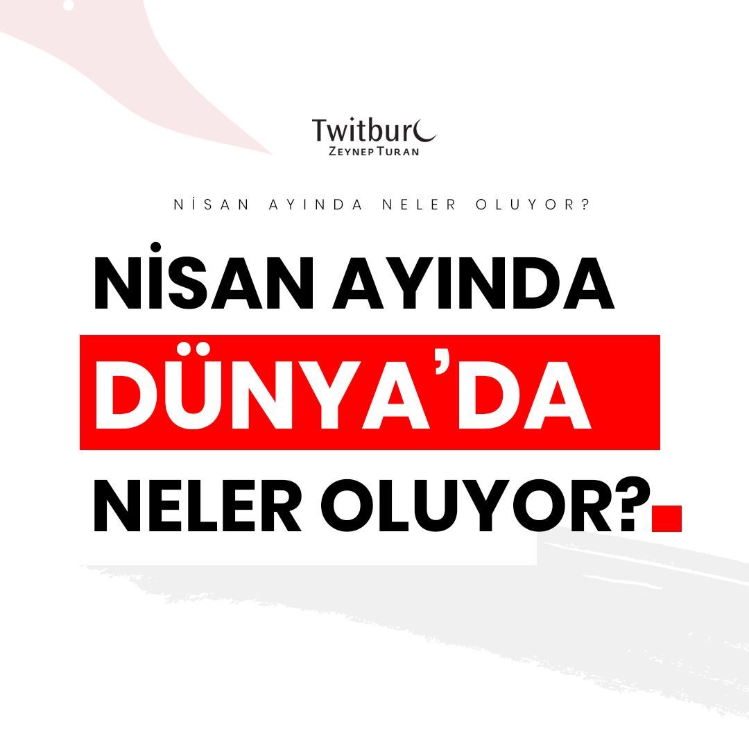 📍 3. Dünya Savaşı’nın paktlarını kuran ve dünyanın ayrışmasına sebep olanların 1940 ve 1950 doğumlu liderler olduğu toplumda daha fazla konuşulacak. Dünya yeni bir savaşa hazırlanırken, birçok ülkede protestolar artacak. twitburc.com.tr/blog/2024-nisa…