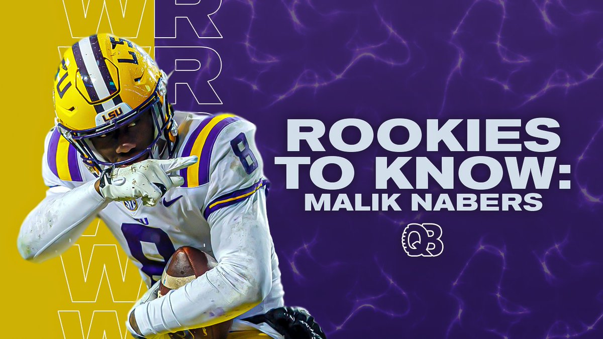 With the NFL Draft rapidly approaching, @adamnardelli helps #FantasyFootball managers catch up on the rookie class. Kicking off the series is Malik Nabers, the explosive LSU WR. football.pitcherlist.com/rookies-to-kno…