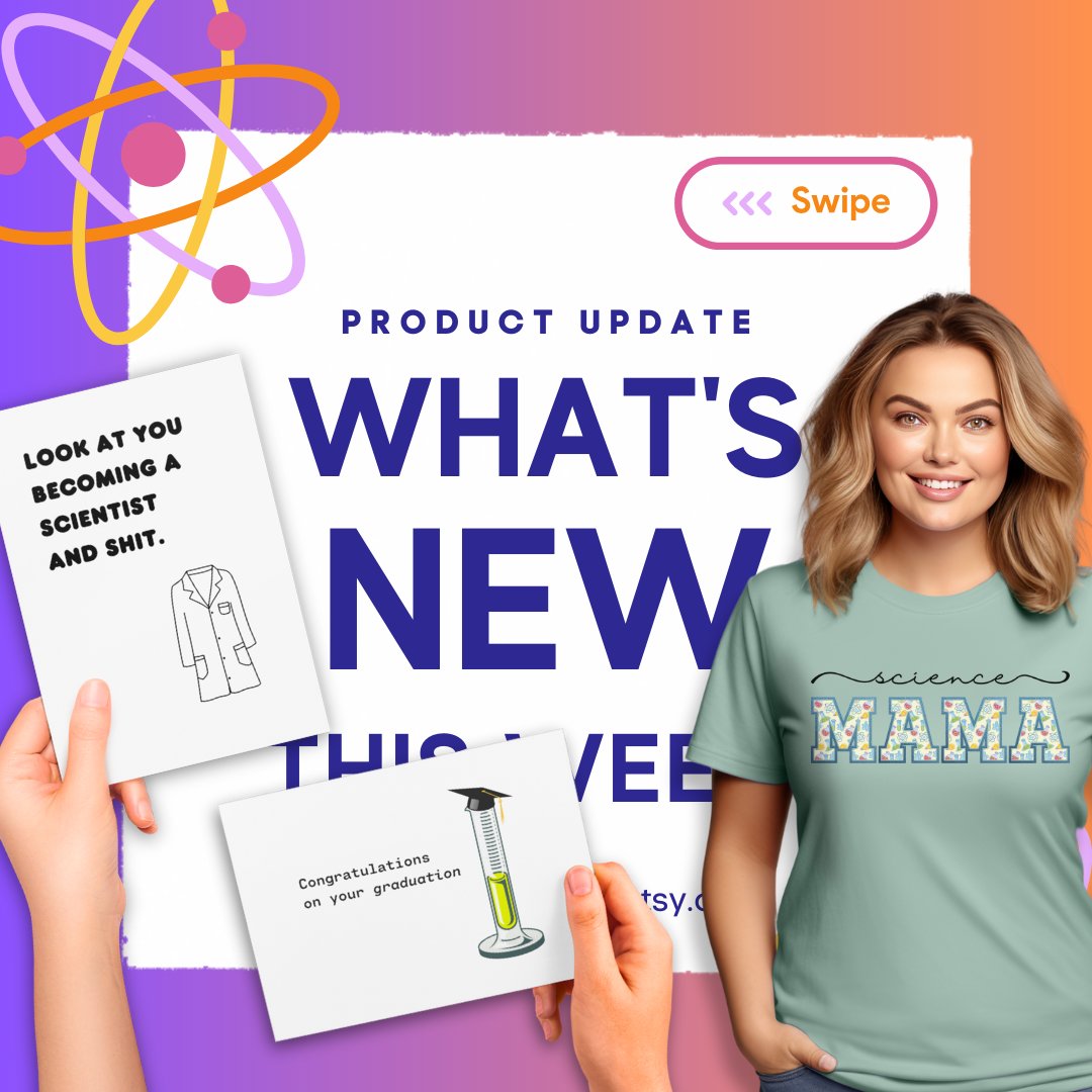 We're thinking about all the science grads this May and June, as well as all the proud Science Mamas. 🥰👩‍🎓 Check out what's new in the shop! scienceandsnark.etsy.com
#mothersday #proudmom #sciencemom #graduation #collegegrad #classof2024 #scienceteacher