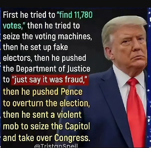 #TrumpDidThis The likely GOP nominee for President is an amoral criminal and tells you all you need to know about that party. If you're tired of this BS, join us and #VoteBlue #FreshResists #DemVoice1