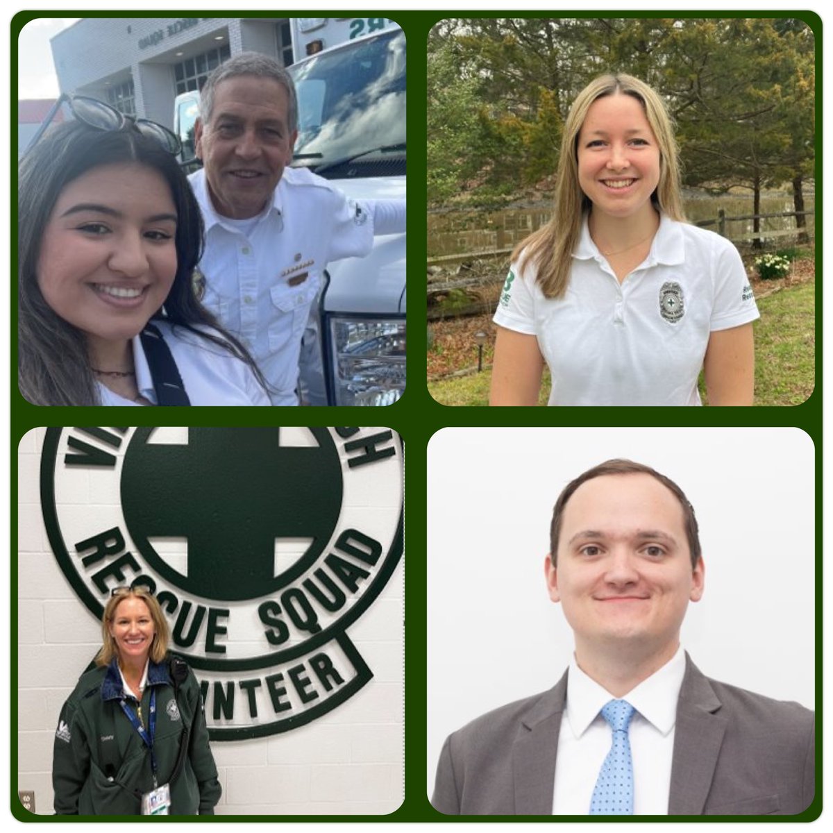 April showers bring new volunteers to #VBRescueVirginiaBeach, Rescue Stations 8 & 14. You, too, can volunteer to help save lives. Learn more at VBVRS.org #AprilShowers #volunteer #EMT #MedicalSchool #paramedic #neighborshelpingneighbors