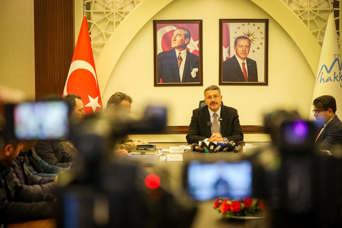 T.C. HAKKARİ VALİLİĞİ tweet media