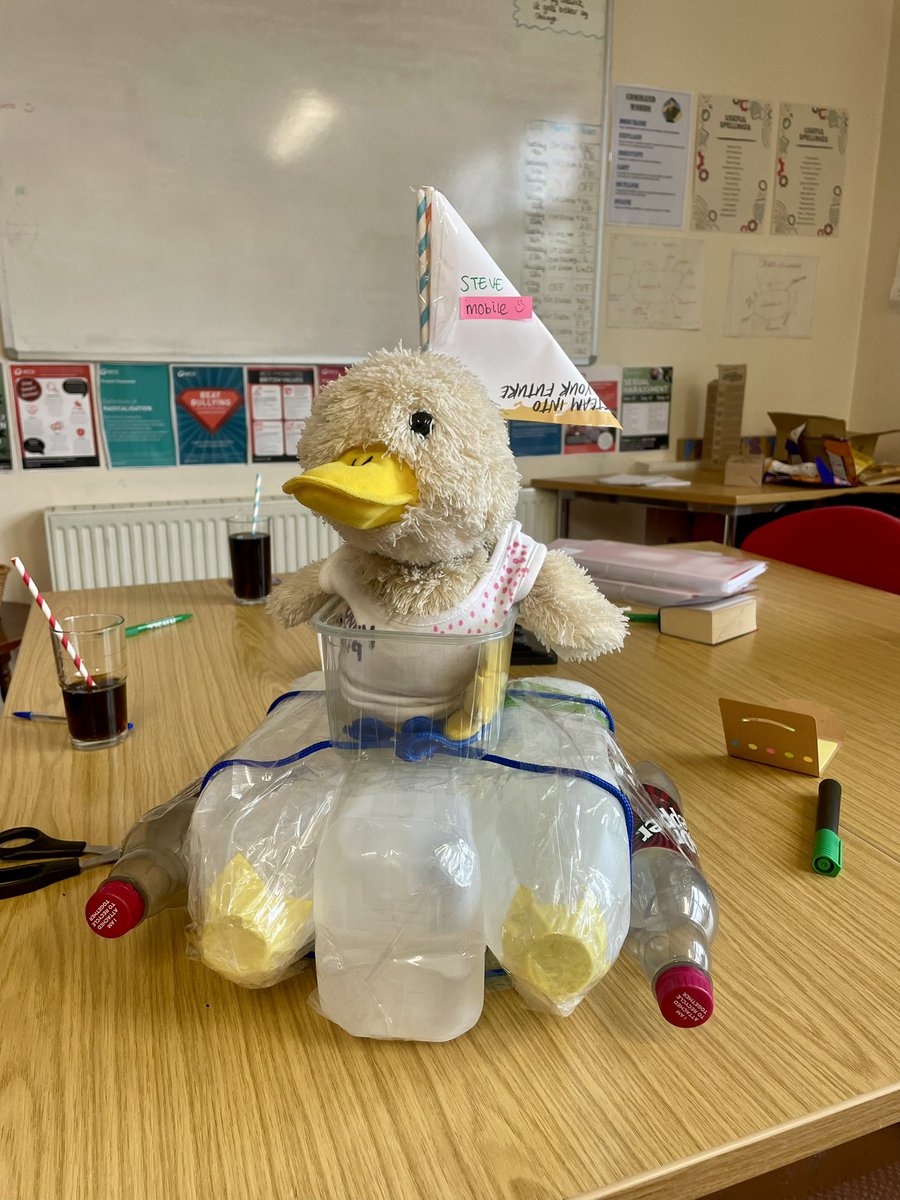Nuneaton Prince's Trust (@nunnytrust) on Twitter photo Team Mascot, Steve, has had a little adventure today on boats built from recycled goods by the team - so impressed with the designs & no signs of sinking! 👏 #STEM #teamwork #leadership <a href="/PrincesTrustWCG/">Princes Trust WCG</a> @PrincesTrust Team Mascot, Steve, has had a little adventure today on boats built from recycled goods by the team - so impressed with the designs & no signs of sinking! 👏 #STEM #teamwork #leadership <a href="/PrincesTrustWCG/">Princes Trust WCG</a> @PrincesTrust