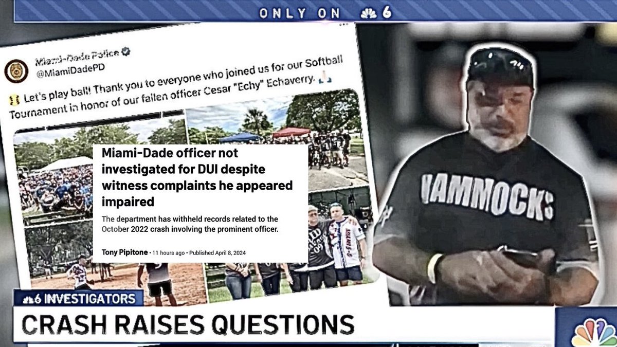 youtu.be/crd4PNSIt_w?fe… youtu.be/crd4PNSIt_w
 #MIAMIDADE
#MIAMIDADEPOLICE #MDPD #MIAMI
#HAMMOCKS #ECHY #SOFTBALL
#MIAMIDADECOUNTY #INVESTIGATIONS
#WILLYKNAPP #TRANSPARENCY
#ACCOUNTABILTY #ETHICS #INTEGRITY
#PUBLICSAFETYMIAMI
#QUALITYOFLIFEMIAMI
#MIAMIDADESHERIFFELECTION
#MDCSO