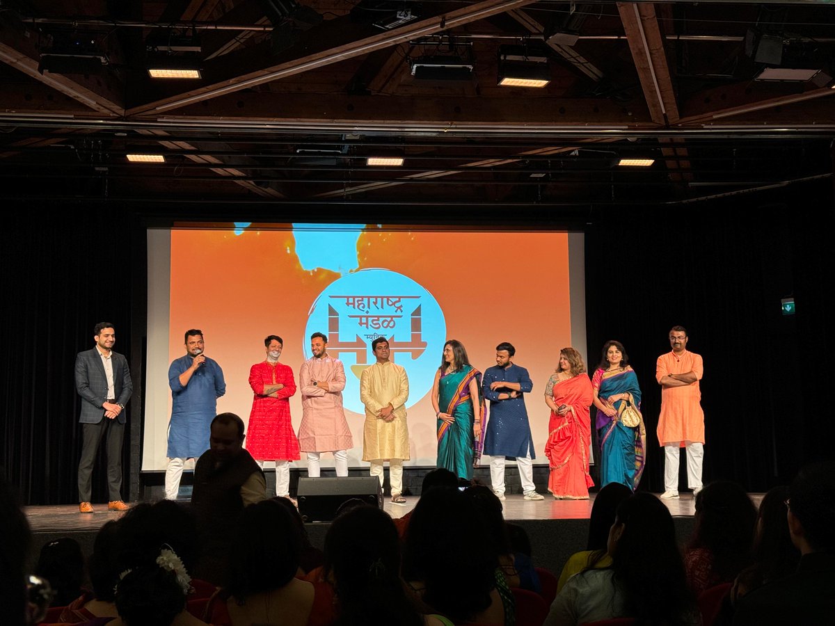Consul Shri Amir Bashir joined the vibrant Gudi Padwa celebrations hosted by Maharashtra Mandal Munich on April 7th. The festive event showcased the rich cultural heritage of Maharashtra and brought together the Indian community in Germany.
