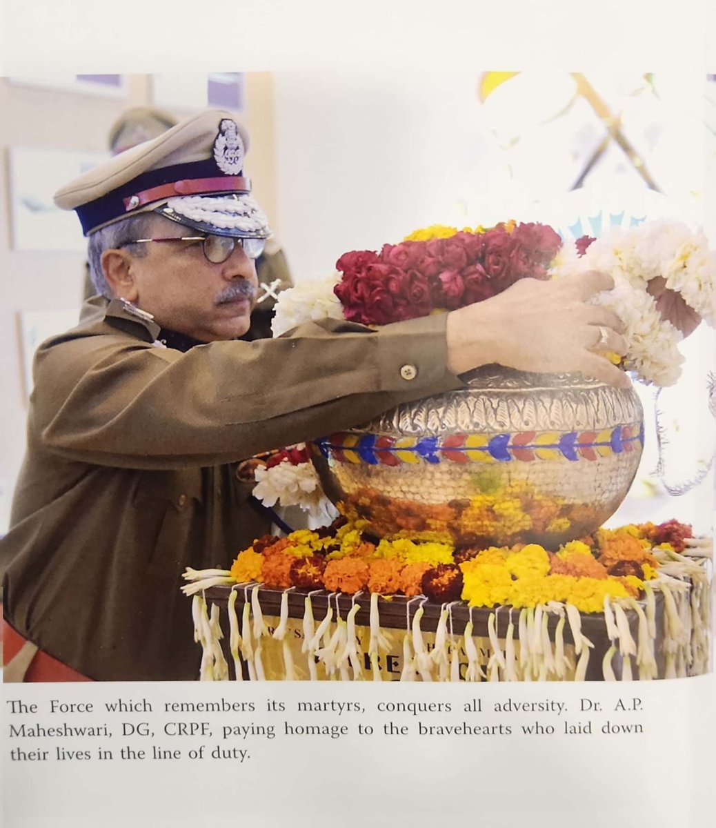 9 अप्रैल : सीआरपीएफ़ “शौर्य-दिवस” 

“हम ज़ाबांज हैं उजियाले हैं ,
आँधियों से खेले हैं बिजलियों के पाले हैं “

एक महान बल की गौरव गाथा जिस पर हर भारतीय 
नाज़ करता है।

📸 Watch this video on Facebook facebook.com/share/JkEUe847…

<a href="/crpfindia/">🇮🇳CRPF🇮🇳</a>