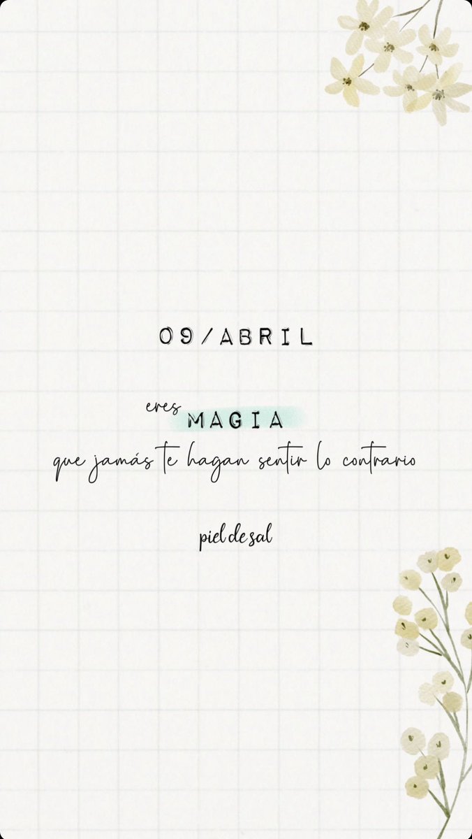 pieldesal_'s tweet photo. 09 Marzo https://t.co/Kj5Tm7rjBI