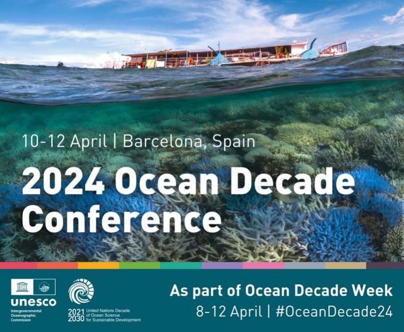 @FutureMares partner @IsabelSousaPin2 @CiimarUp was at the 2024 #OceanDecade Conference sharing some of the research results at the satellite event Life on shore: Effective marine and #coastalrestoration for nature and people, in Barcelona