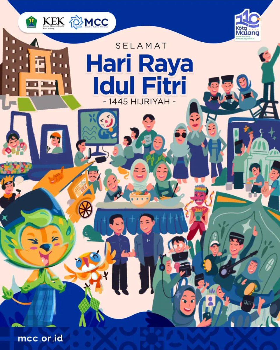 Malang Creative Center tweet media