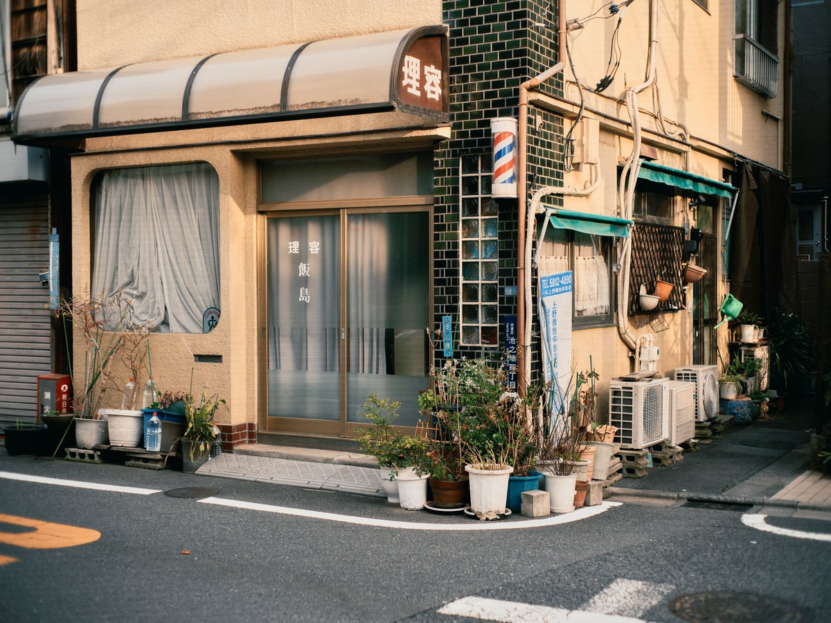 24.04.14 理容店 #gfx #fujifilm #yousawscenes #日常写真