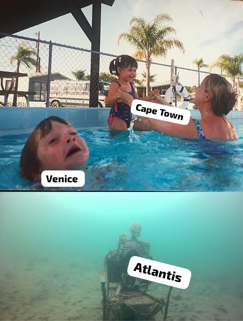 Cape Town right now! #CapeStorm #capetown