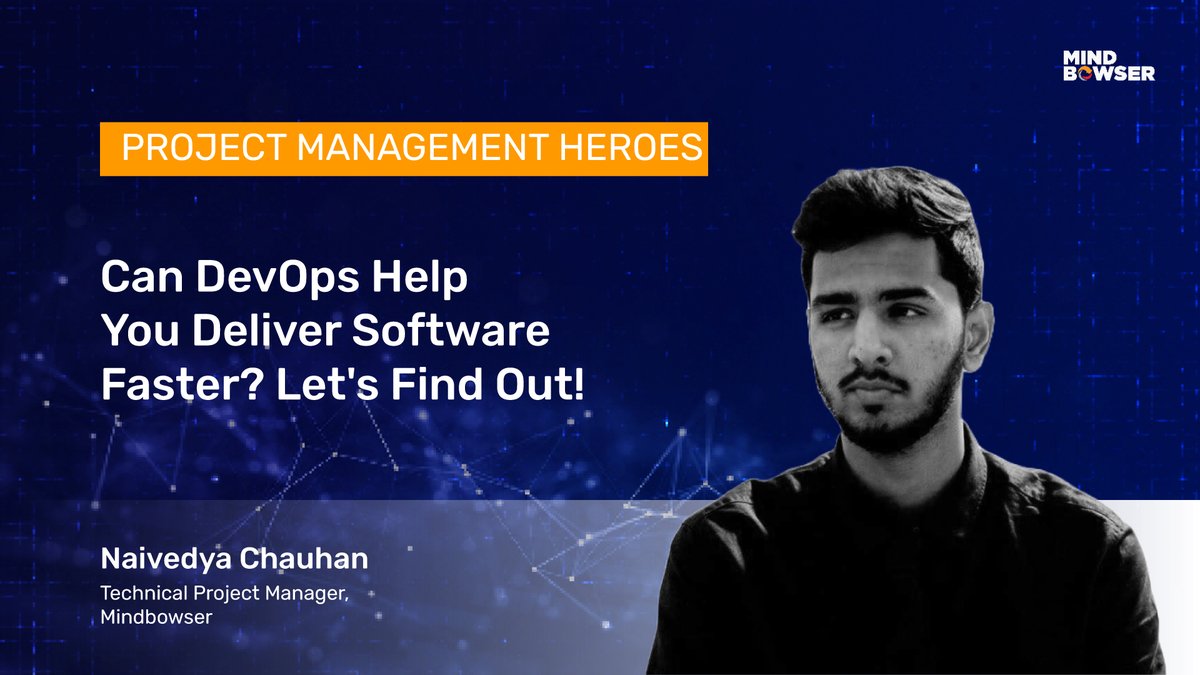 Naivedya also shares a leadership perspective on fostering a successful DevOps environment. Watch the full video to gain valuable insights!
success.mindbowser.com/Lym5

#DevOps #ContinuousIntegration #ContinuousDelivery #ProjectManagement #Leadership #Podcast
