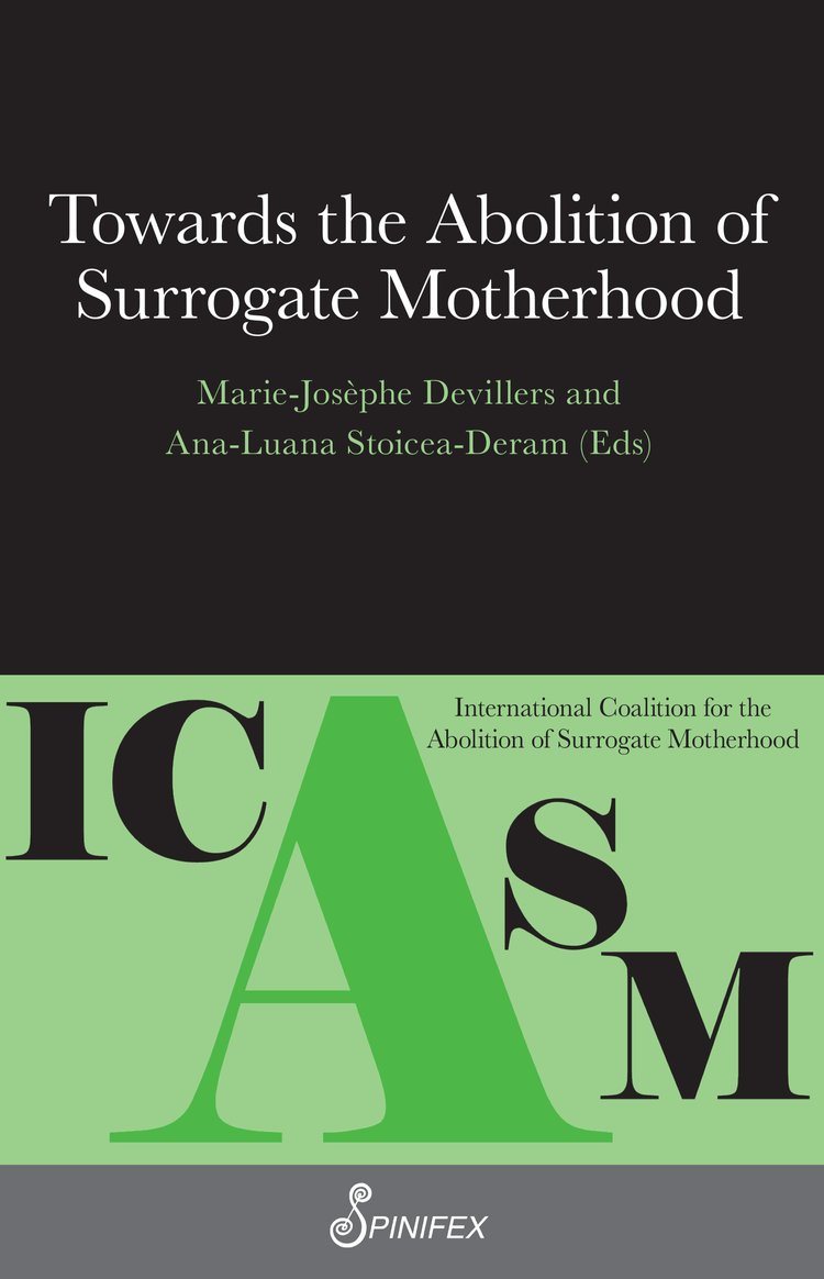 'Pregnancy is more than just genetic - it is a biological process which involves a woman and baby in a complete way where the mother's blood, hormones, etc. will connect both of them forever.' - Laura Isabel Gómez García #stopsurrogacynow spinifexpress.com.au/shop/p/9781925…