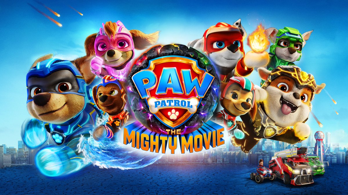 Tickets still available for PAW PATROL: THE MIGHTY MOVIE tomorrow! 🐶 Adults £3 | Children £1 🎟 vrcl.uk/KMTWhatson
