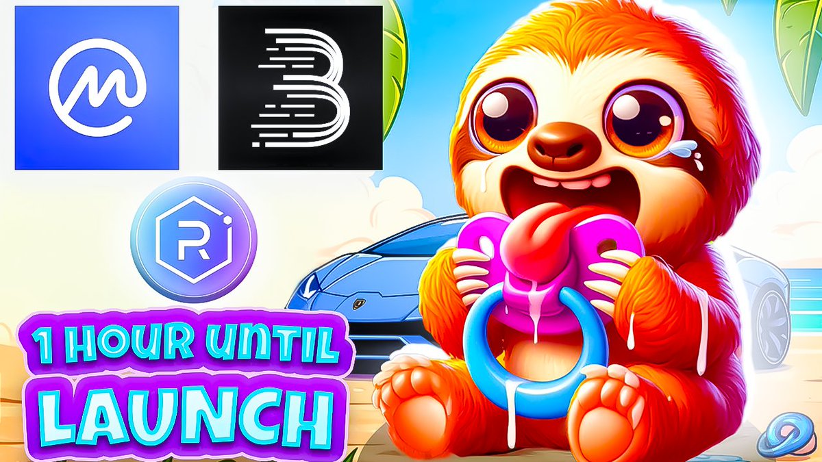 🦥 $BABYSLERF - 1 HOUR UNTIL LAUNCH🦥
The launch of trading on Raydium starts in an hour!
How do I start trading your coins?

1. Go to any DEX, for example, AVE.AI for tracking the bidding process
2. How do I buy or sell $BabySlerf?
— To do this, you will need to