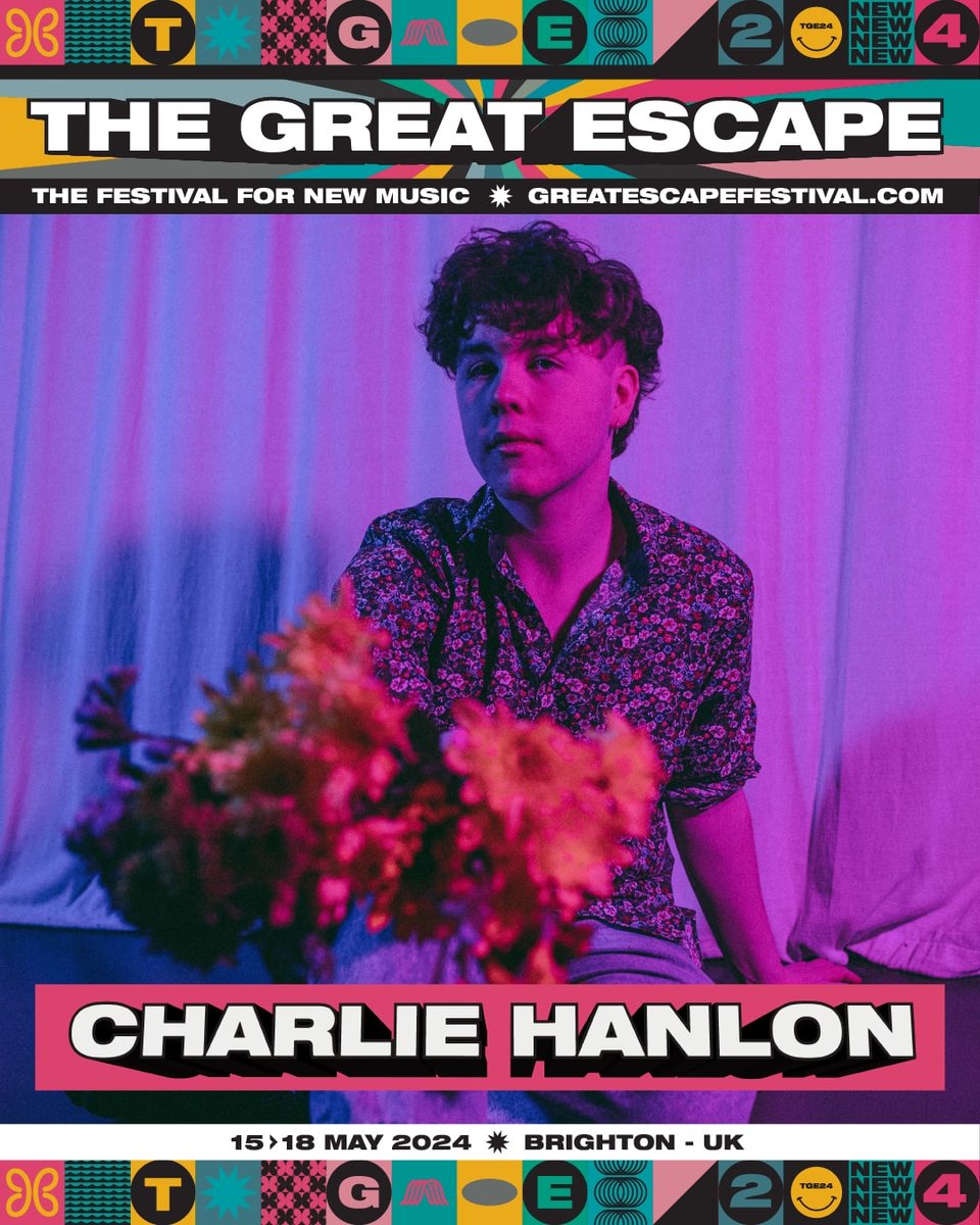 Brighton! I'll be heading overseas to England for the first time (even as a punter) to play The Great escape this May See you there