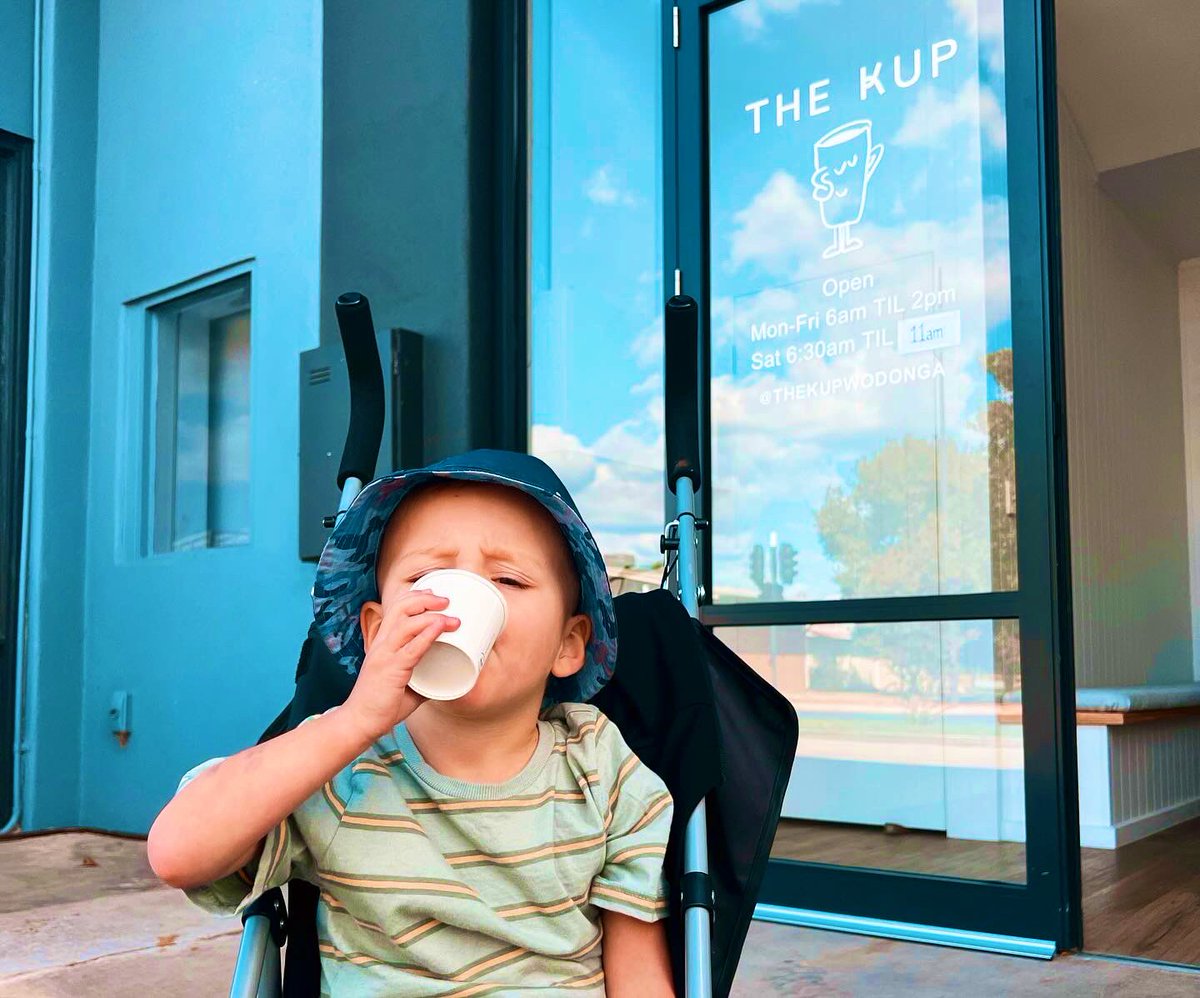 popselizabethr's tweet image. Today we stopped off at @thekupwodonga for a chai latte &amp;amp; a babycino! ☕️ They’re located on South Street in Wodonga📍Blog post coming soon 👀 

#lifewiththelamsays #familyblog #family #familyblogger #momlife #momblogger #familylife #love #familytime #blogger #motherhood #blog