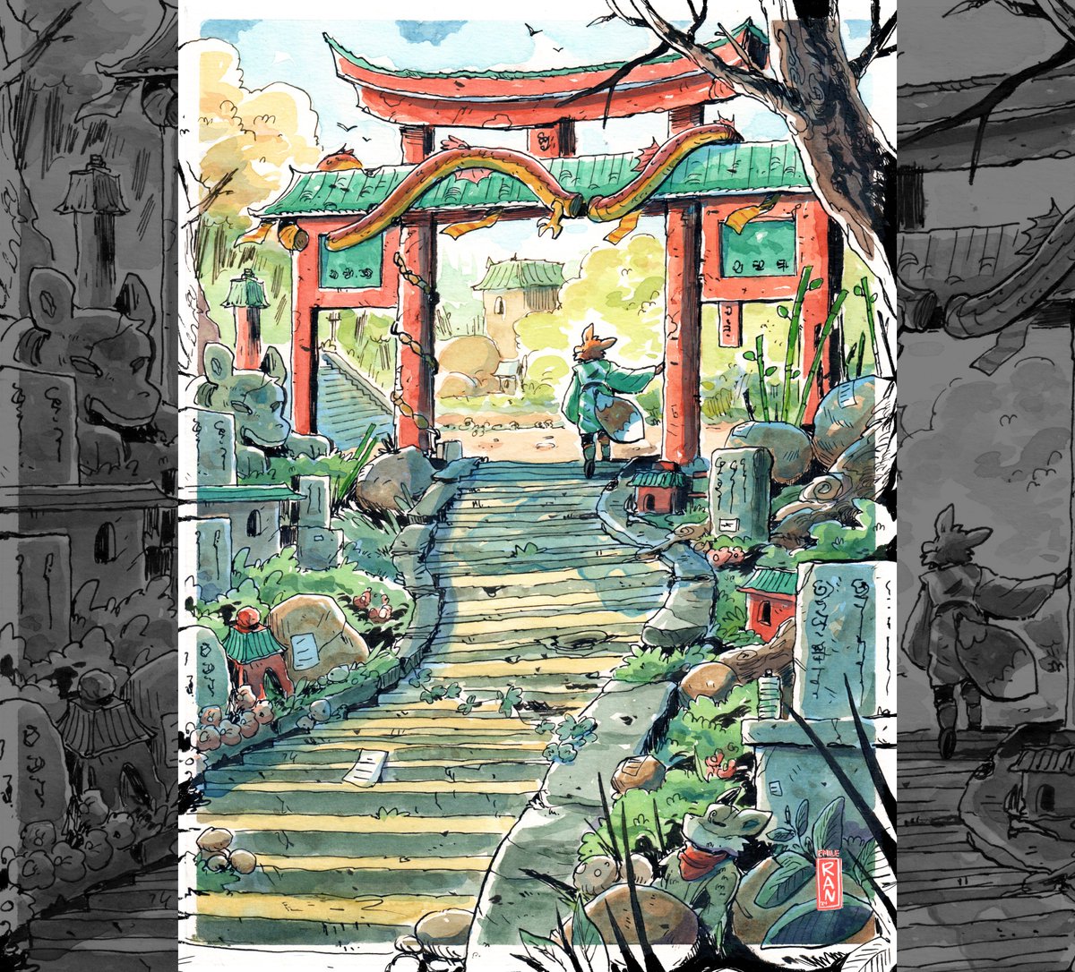 EmileRan tweet media