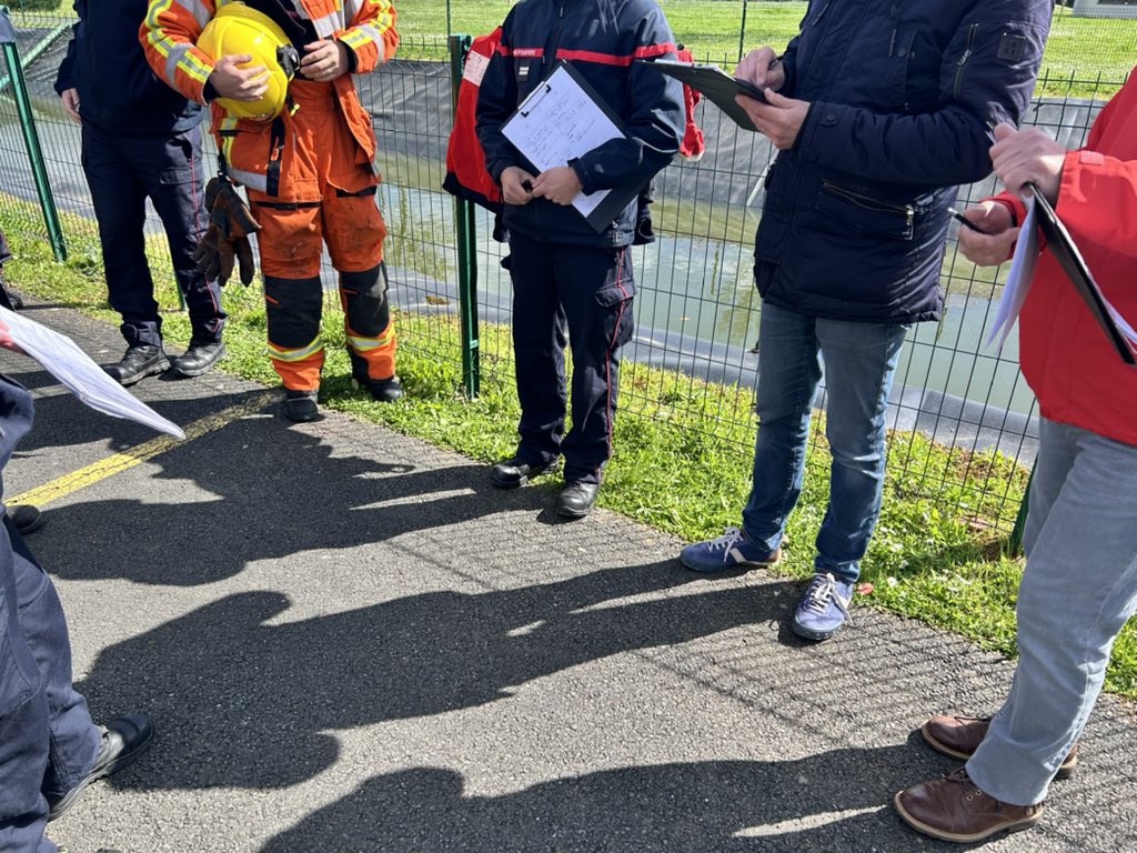 Les @PompiersFR du @sdis53 se forment cette semaine à la spécialité #developpement_des_competences à l’occasion d’une formation intégrée #CONFOR et #FORACC organisée par le @cnfpt @directionSPRM dans les locaux du @sdis49 #accompagnement #parcours_de_formation #MSP et #STR